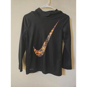 Nike Dri-FIT Long Sleeve  Activewear Shirt